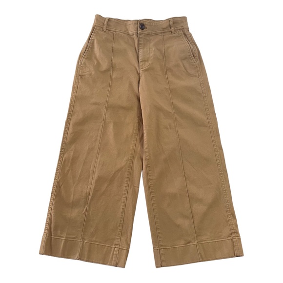 Madewell Pants - Madewell Langford Wide Leg Crop Pant